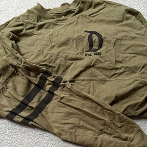 Disney Parks Olive Green Spirit Jersey